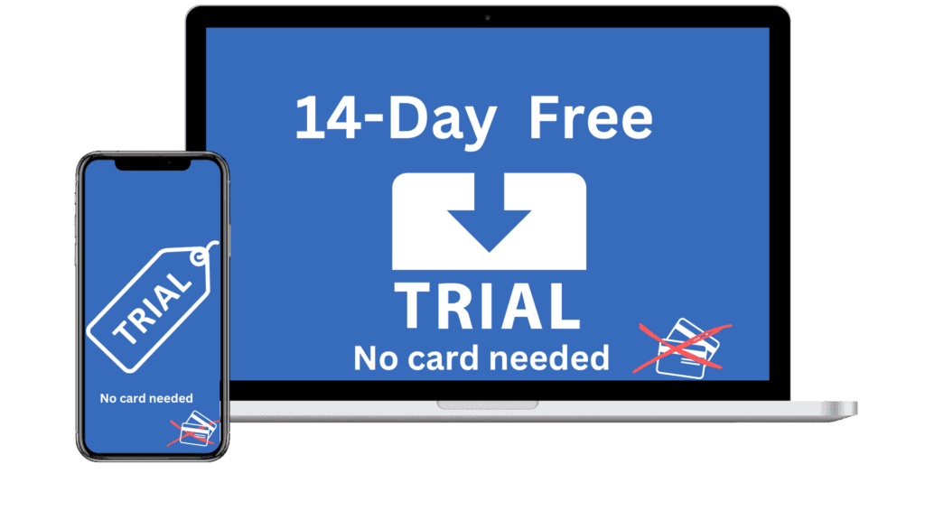 Free Job Management App 14 Day trial No Card Needed