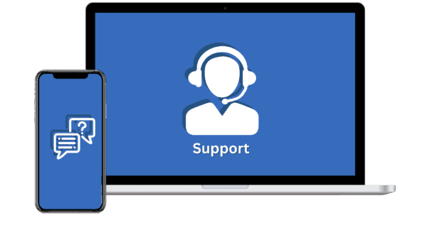 Support My Work Button Support
